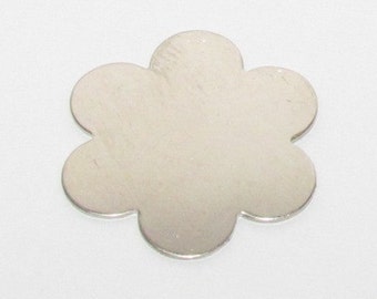 6 Petal Flower Nickel Blank (5)
