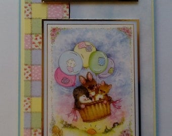 Hunkydory Handmade card 'Hope you have a fantastic day'