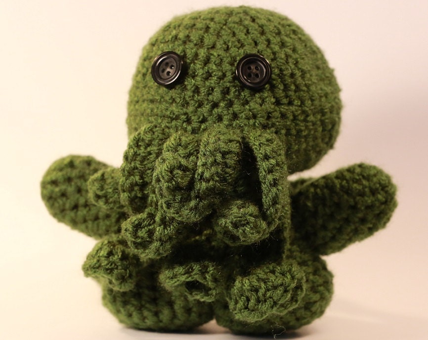 c is for cthulhu plush