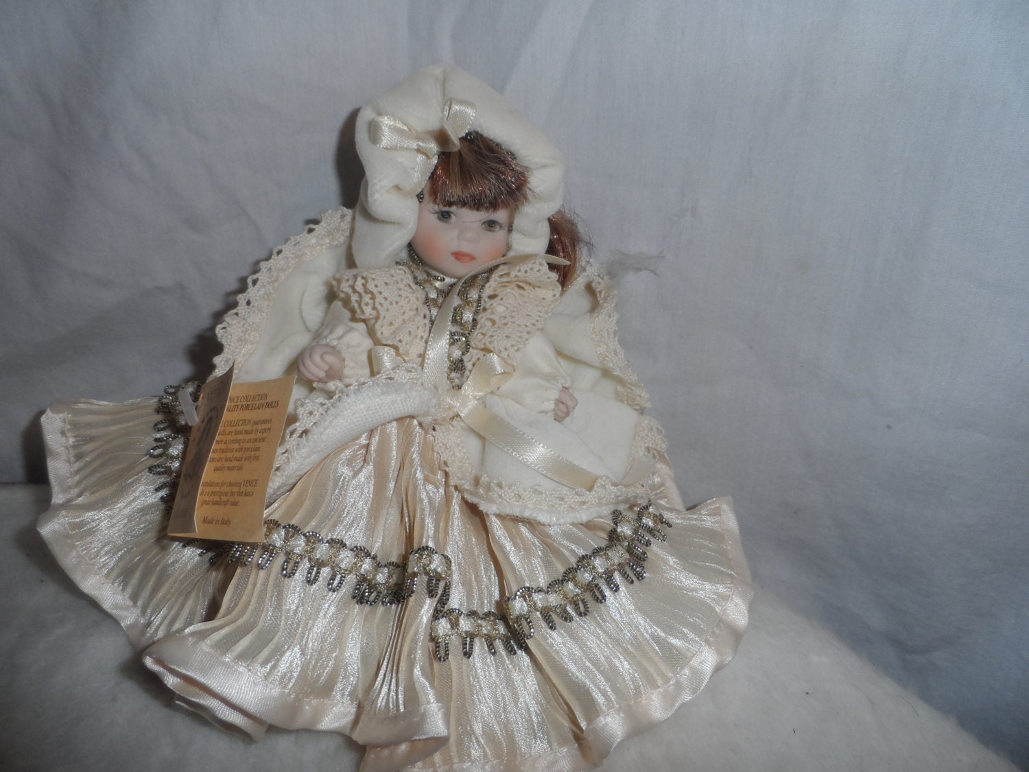The Venice Collection Doll made in Italy. by Showmeyourtreasures