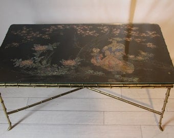 1930's Bagues Style Coffee Table