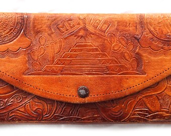 Popular items for mexican wallet on Etsy