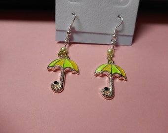 Items similar to Green Umbrella on Etsy