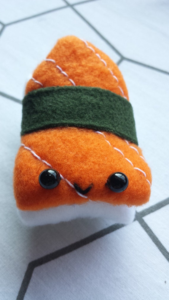 kawaii sushi plush