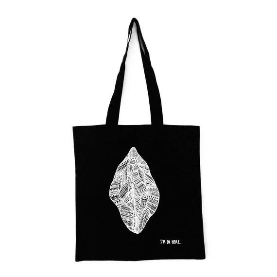 Eco, fairtrade, cotton feminist tote bag