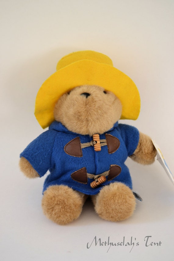 original paddington bear stuffed animal