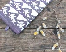 I Lilac Purple Tea Towel Gift Set