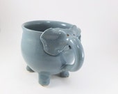 elephant mug with feet