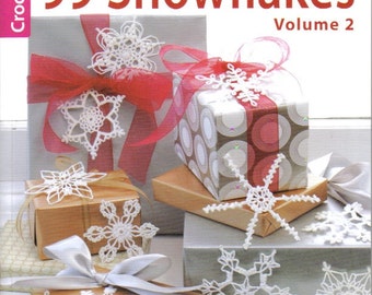 99 Snowflakes Crochet Book ~ Volume 2