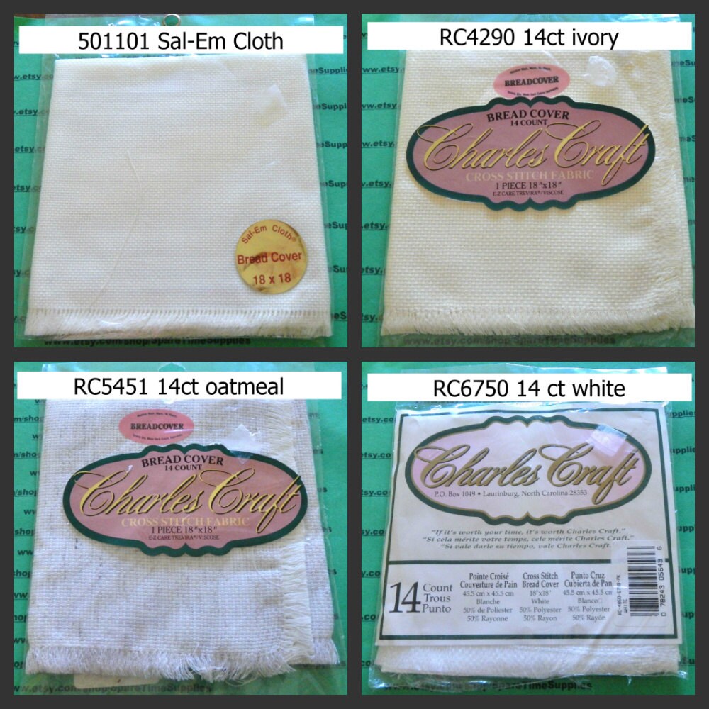 Bread Cover Cloths assorted color and fabric 1 pkg from