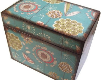 5x7 recipe box etsy 5x7 recipe box