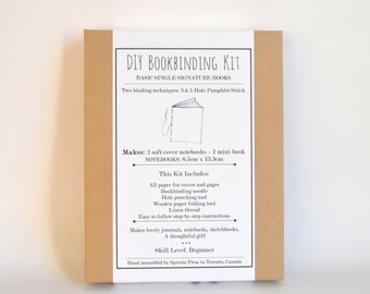 Unique Bookbinding Kit Related Items Etsy