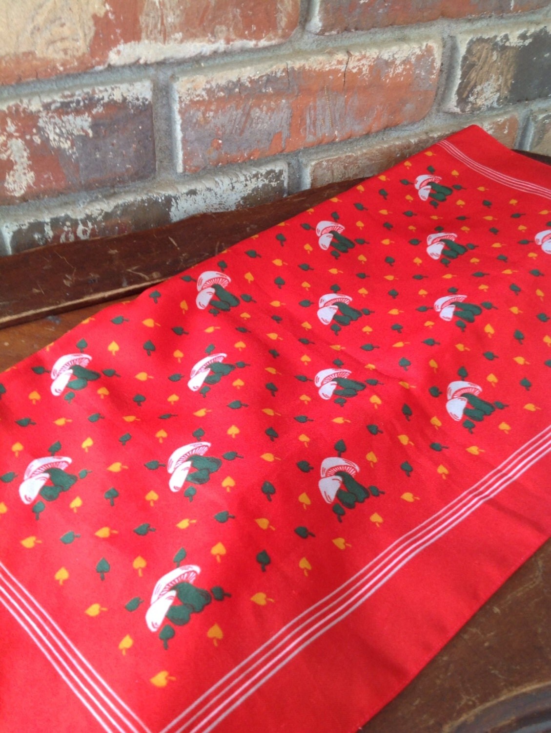 Mushroom Scarf main image 1