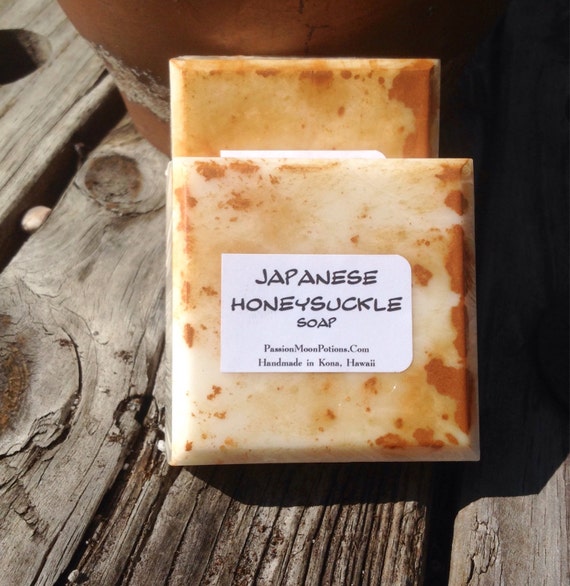 Japanese Honeysuckle Hand and Body Soap