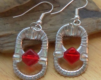 Ann-Made Pop Top Earrings - Cinnamon