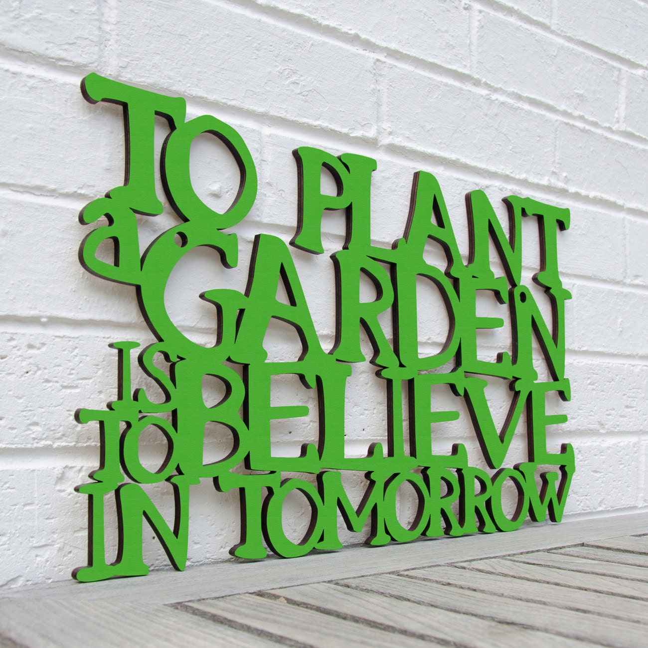 Sign For Gardener Wood Garden Sign Horticultural Sign Wood