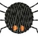 INSTANT DOWNLOAD Mini spider embroidery designs