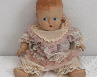 30s Composition Baby Doll . baby doll . 30s Baby Doll