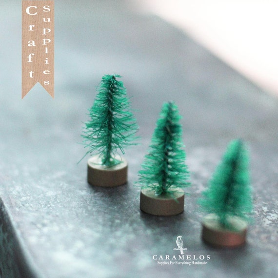 items similar to 6 mini green bottle brush sisal pine items similar to 6 mini green bottle brush sisal pine