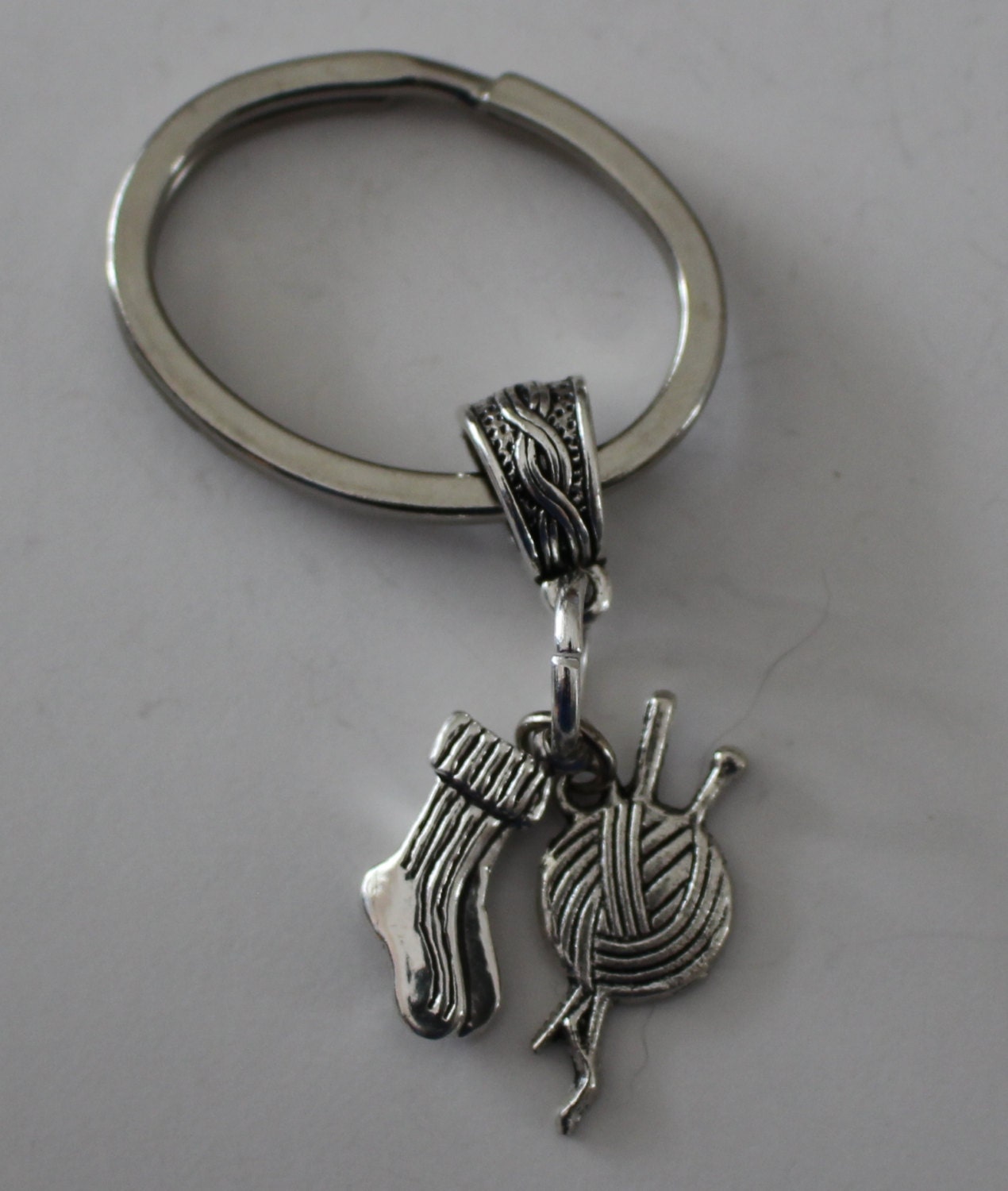 Key Ring Arts And Crafts Knitted Key Ring Arts And Crafts Knitted