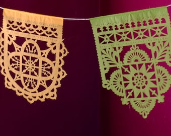 TALAVERA small papel picado banners - Ready Made