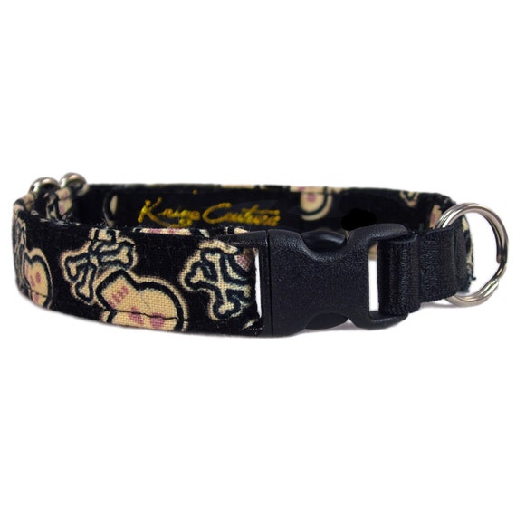 Boy Cat Collar Cat Collar with Skulls Safety Cat Collar