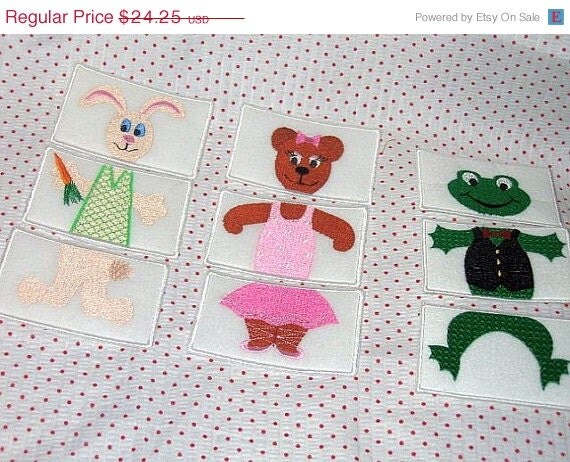 EASTER SALE Puzzle and Memory game Fun Collection Il_570xn