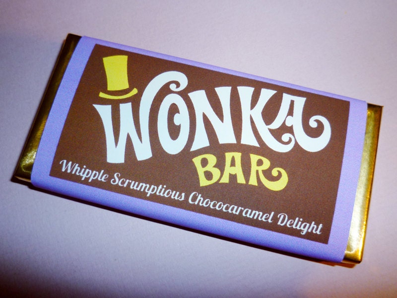 Crazy image throughout printable wonka bar wrapper Invaluable image pertaining to printable wonka bar wrapper