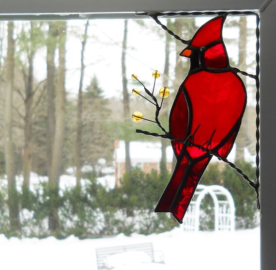items similar to cardinal stained glass window corner items similar to cardinal stained glass window corner
