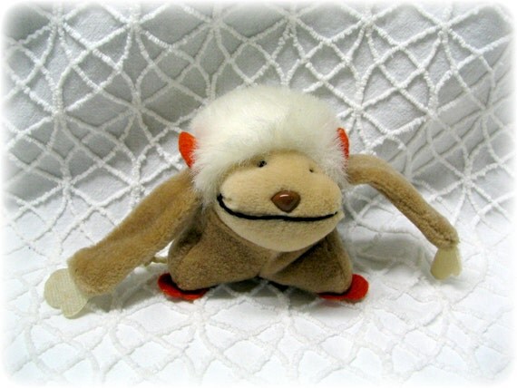 vintage gund monkey