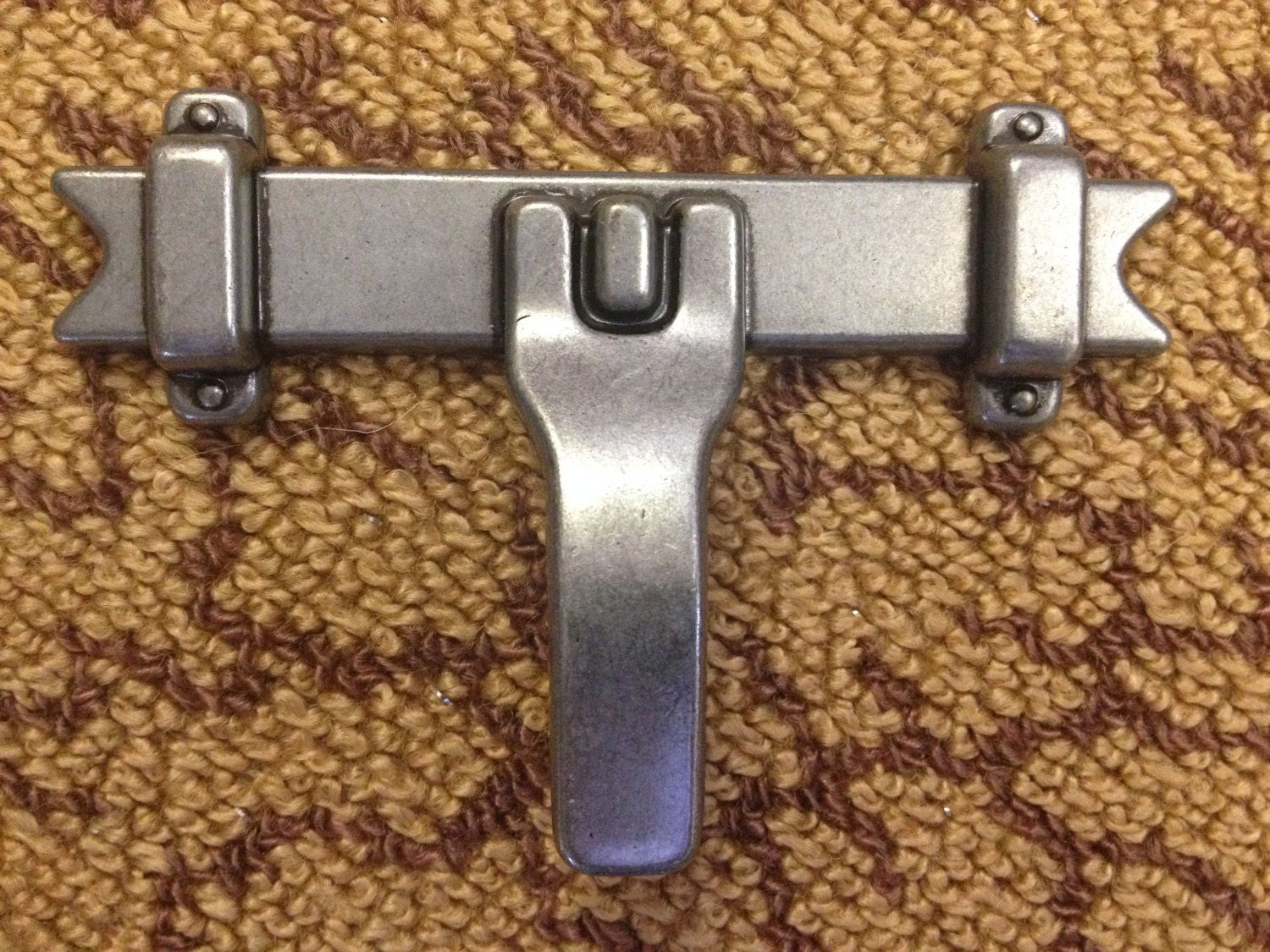 1 Amerock PEWTER DRAWER PULL, A 749-1, Fixed Drawer Pull,Vintage ...