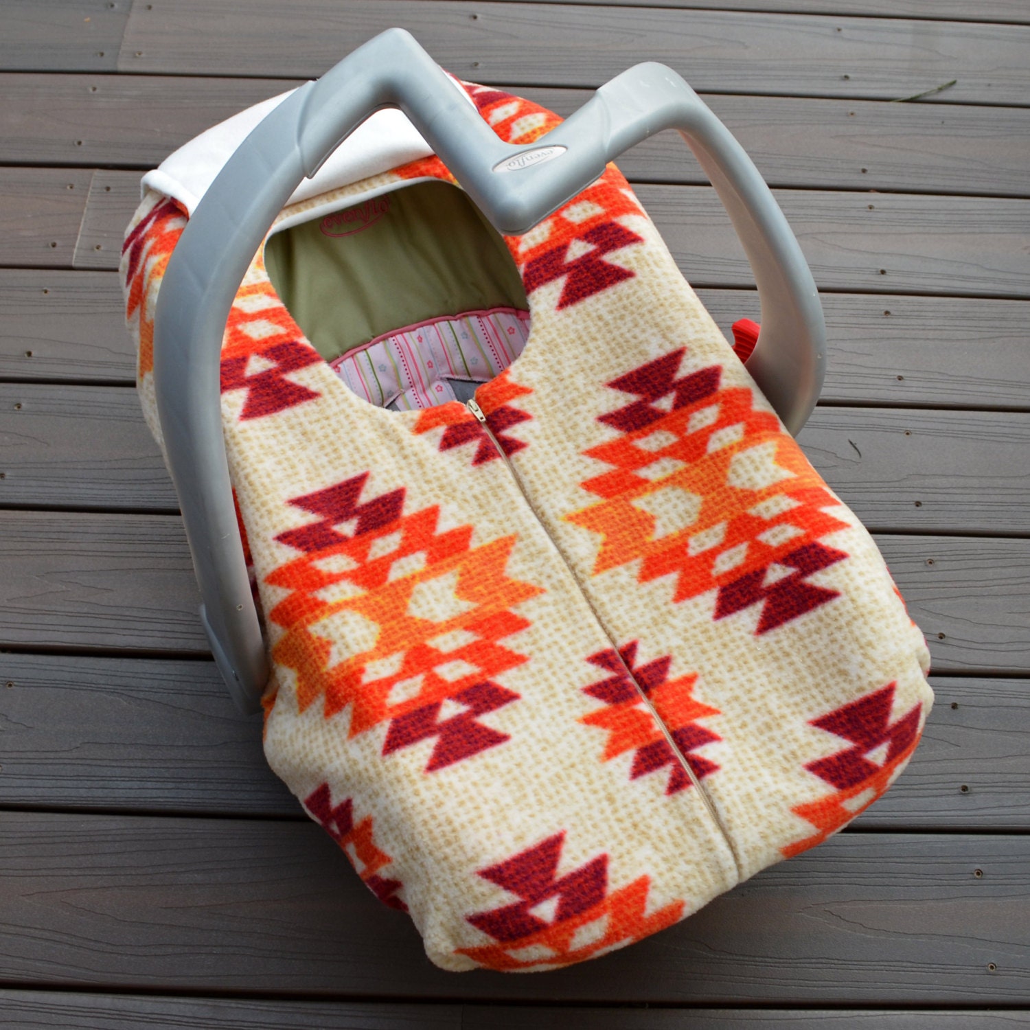 Southwest Pendleton Car Seat Cover for Baby Winter Autumn