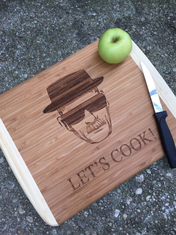 Breaking Bad Personalized Cutting Board Cutting Board House Warming T Mens T Lets 