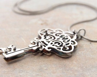 Skeleton Key Necklace