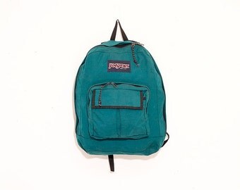 Vintage Turquoise Jansport Backpack