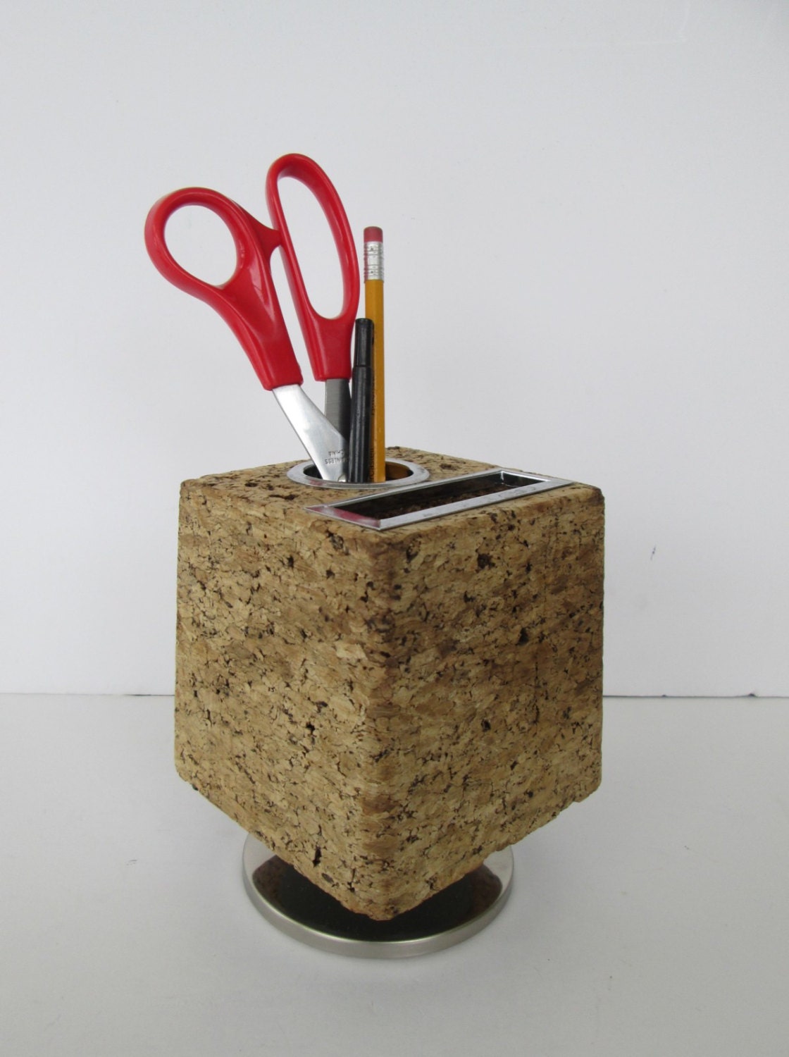 Park Sherman Cork Cube Pencil Holder Haute Juice