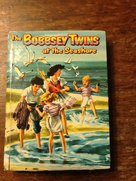 Bobbsey twins at the Seashore book Whitman Publishing