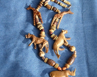 Popular items for african animals on Etsy