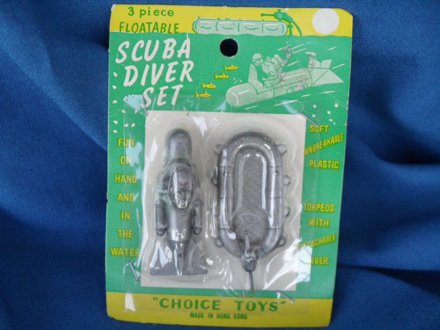 scuba diver toy