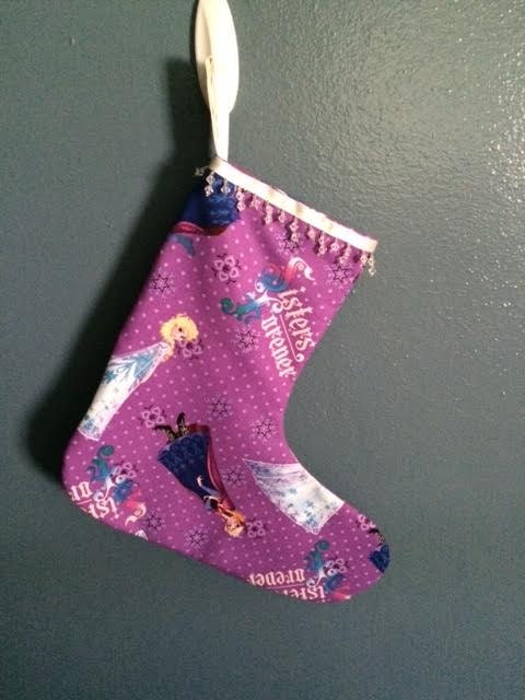 A Frozen Christmas - Christmas Stocking