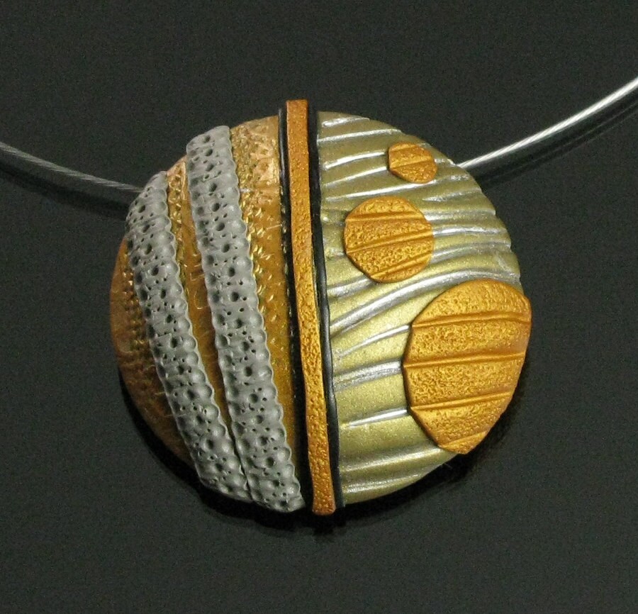 Modern Art Jewelry Statement Necklace Modern Art Necklace