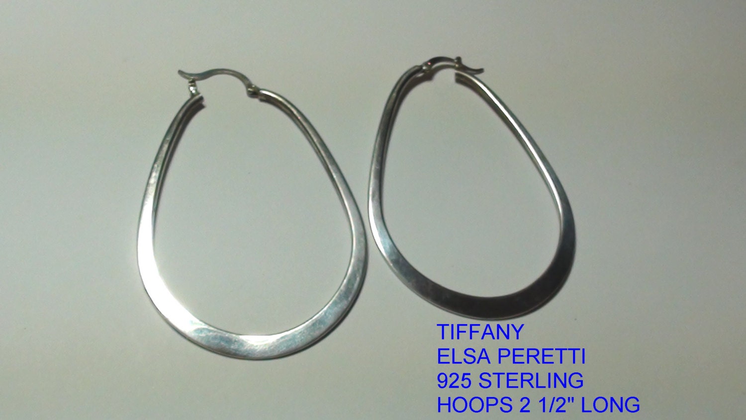 tiffany earring 925-10k