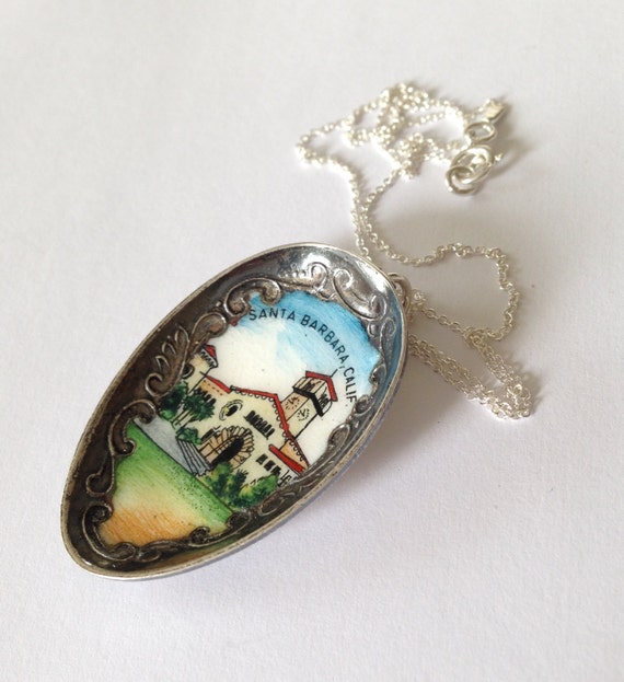 Santa Barbara Necklace California Jewelry Santa Barbara