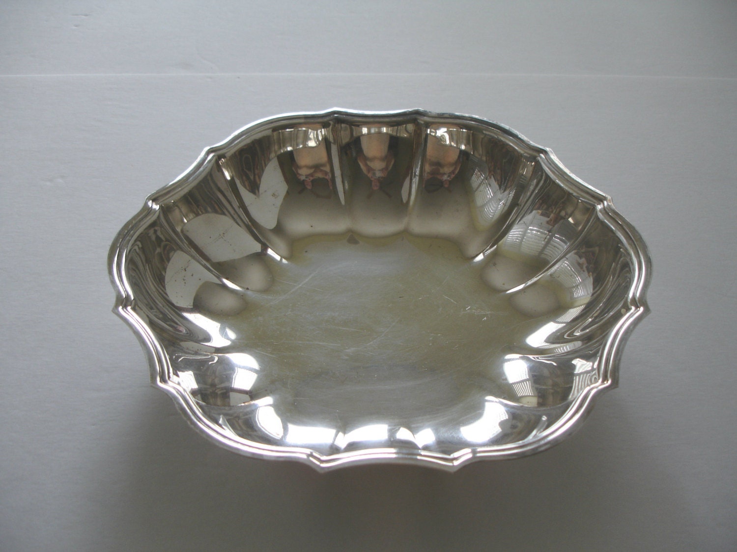 Silver Plate Bowl Oneida Serving Bowl Large Sivlerplate Shabby   Il Fullxfull.684378368 4nj2 