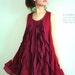 25% OFF and Free Shipping Be cheery with Scarlet Pleated Dress