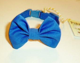 Kitten Bow Tie Collar for Valentines Day