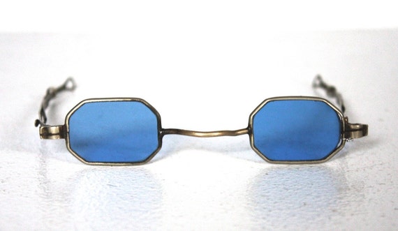 Rare Antique 1800's Sunglasses // Vintage Early by ifoundgallery