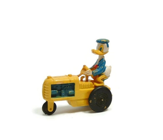 donald duck riding toy