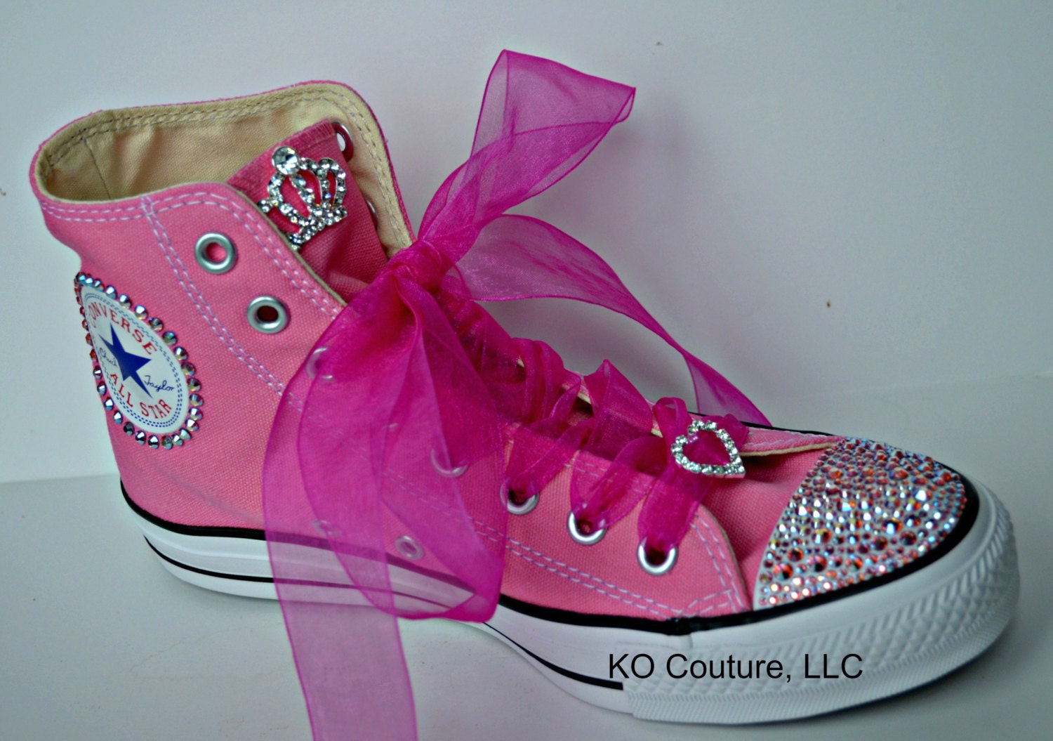 Shoes Swarovski Crystal Bling Adult