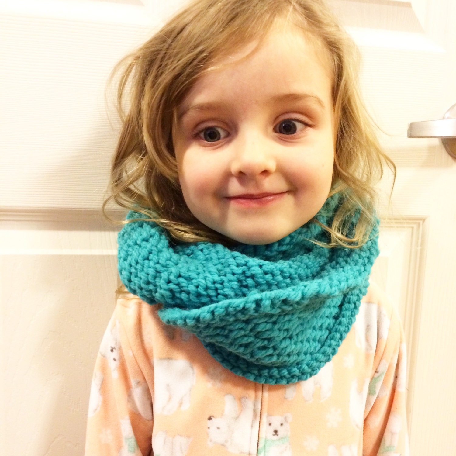 Child Cowl Neck Warmer Toddler Neck Warmer Child Neck